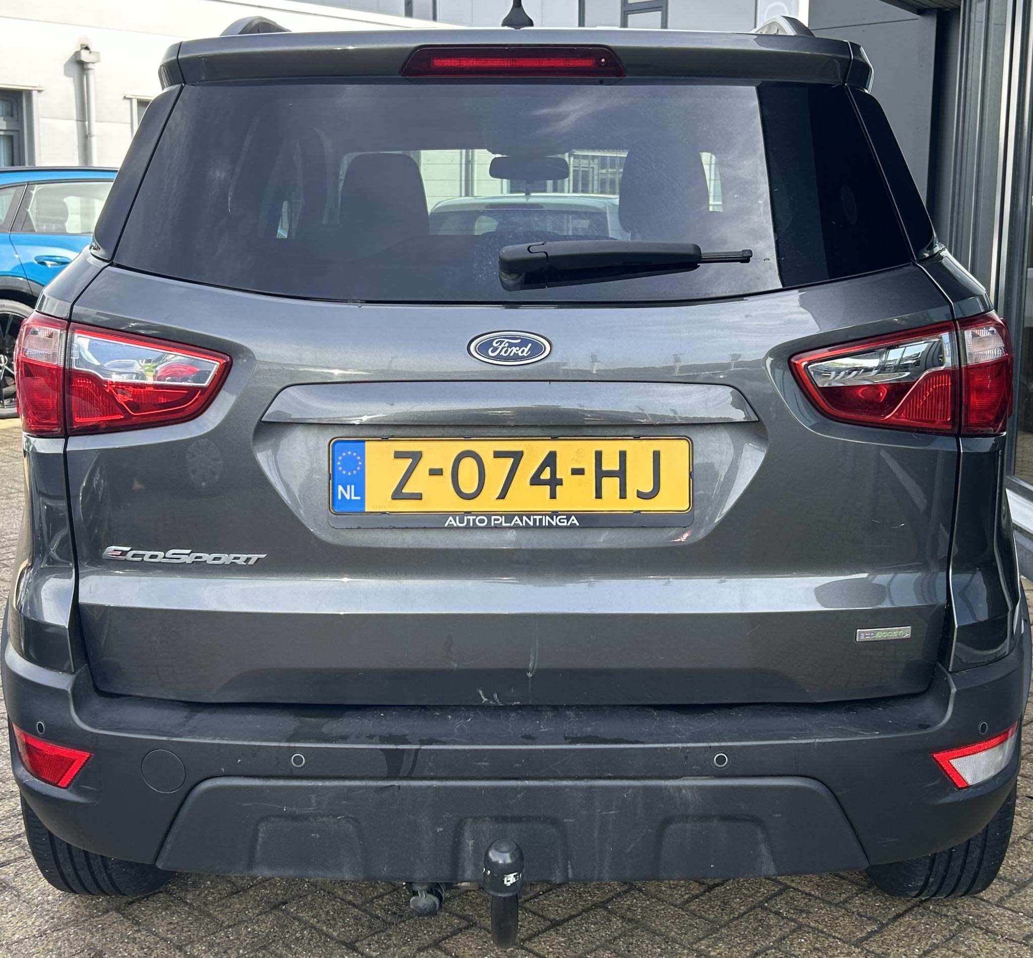 Foto van Ford Ecosport
