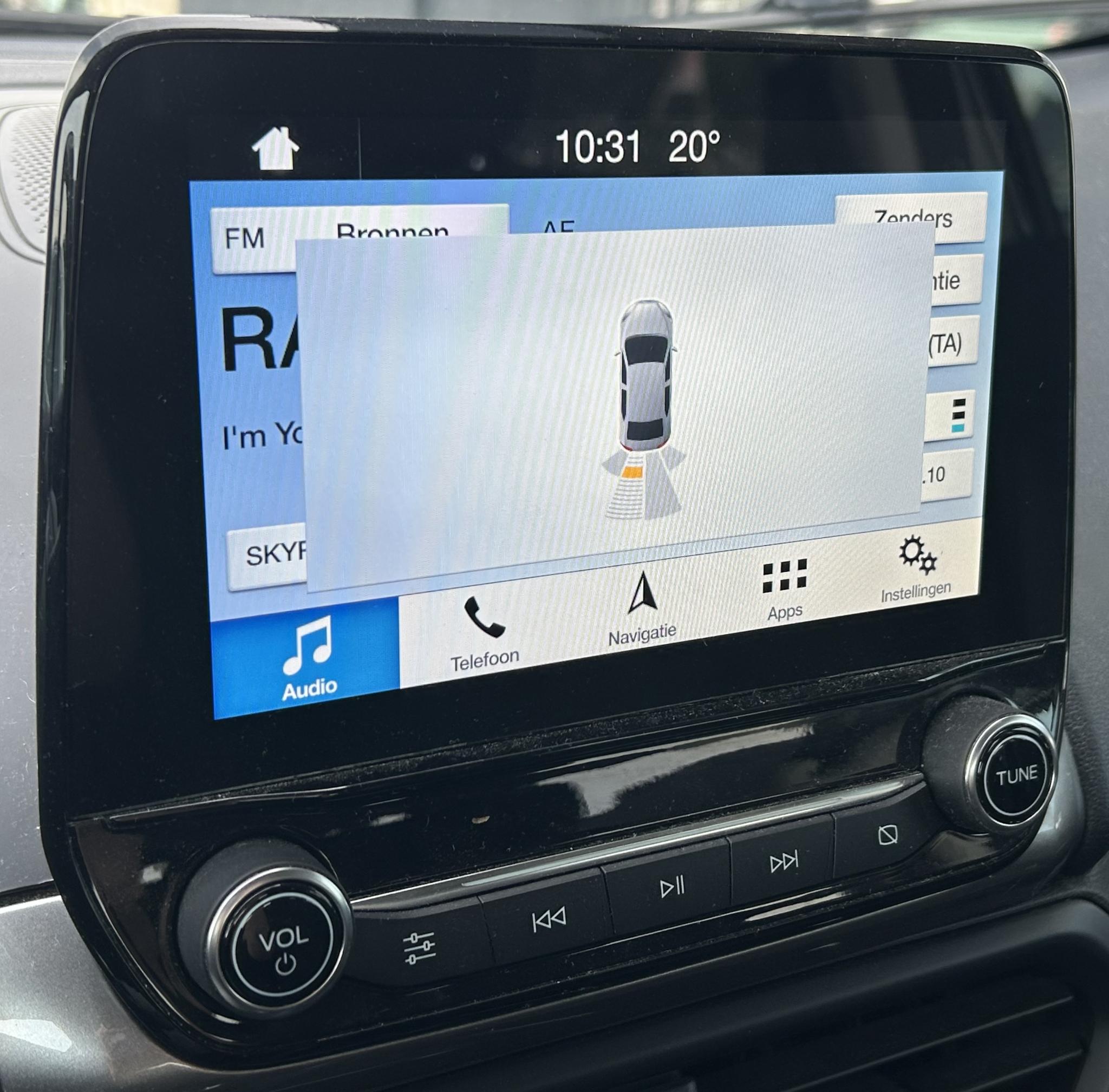Foto van Ford Ecosport