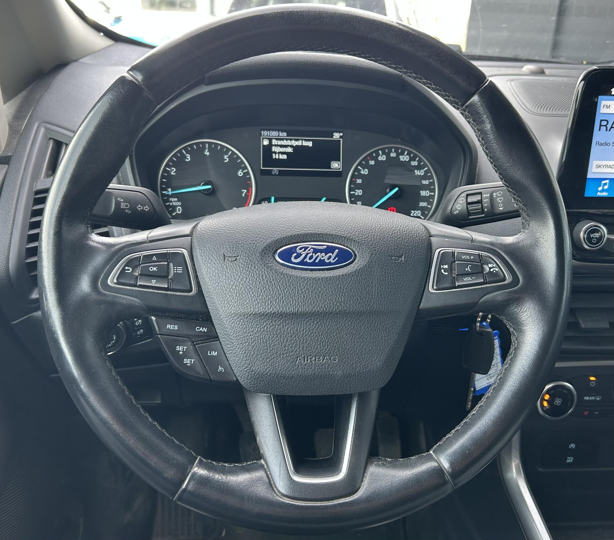 Foto van Ford Ecosport