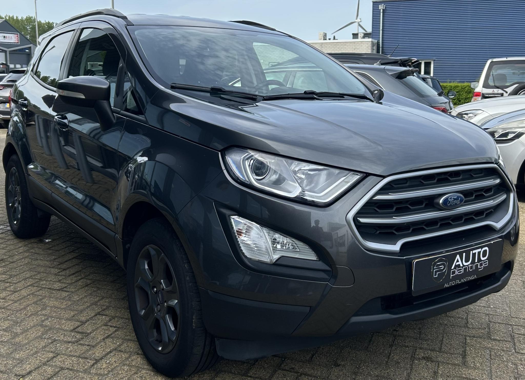 Foto van Ford Ecosport