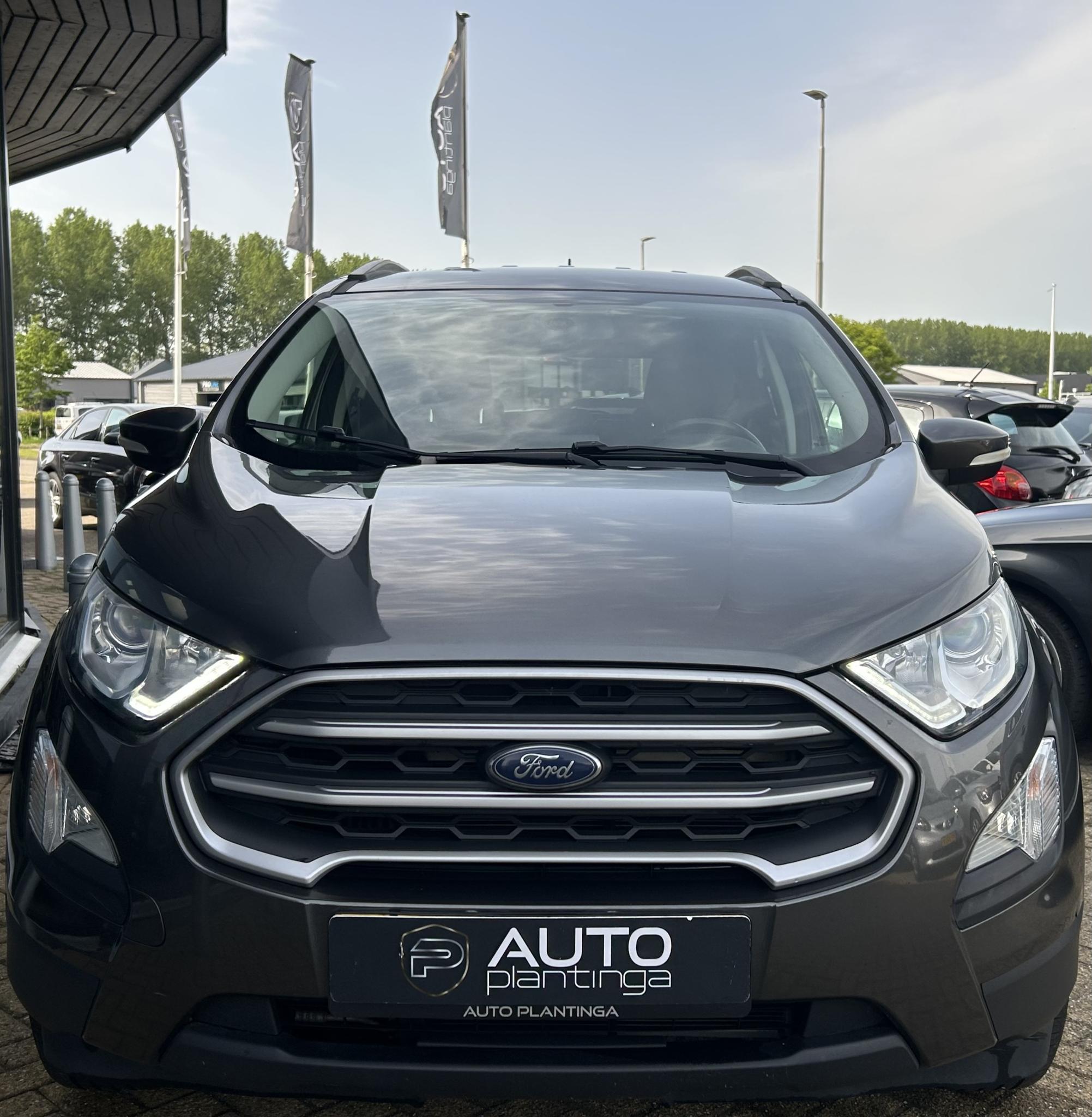 Foto van Ford Ecosport