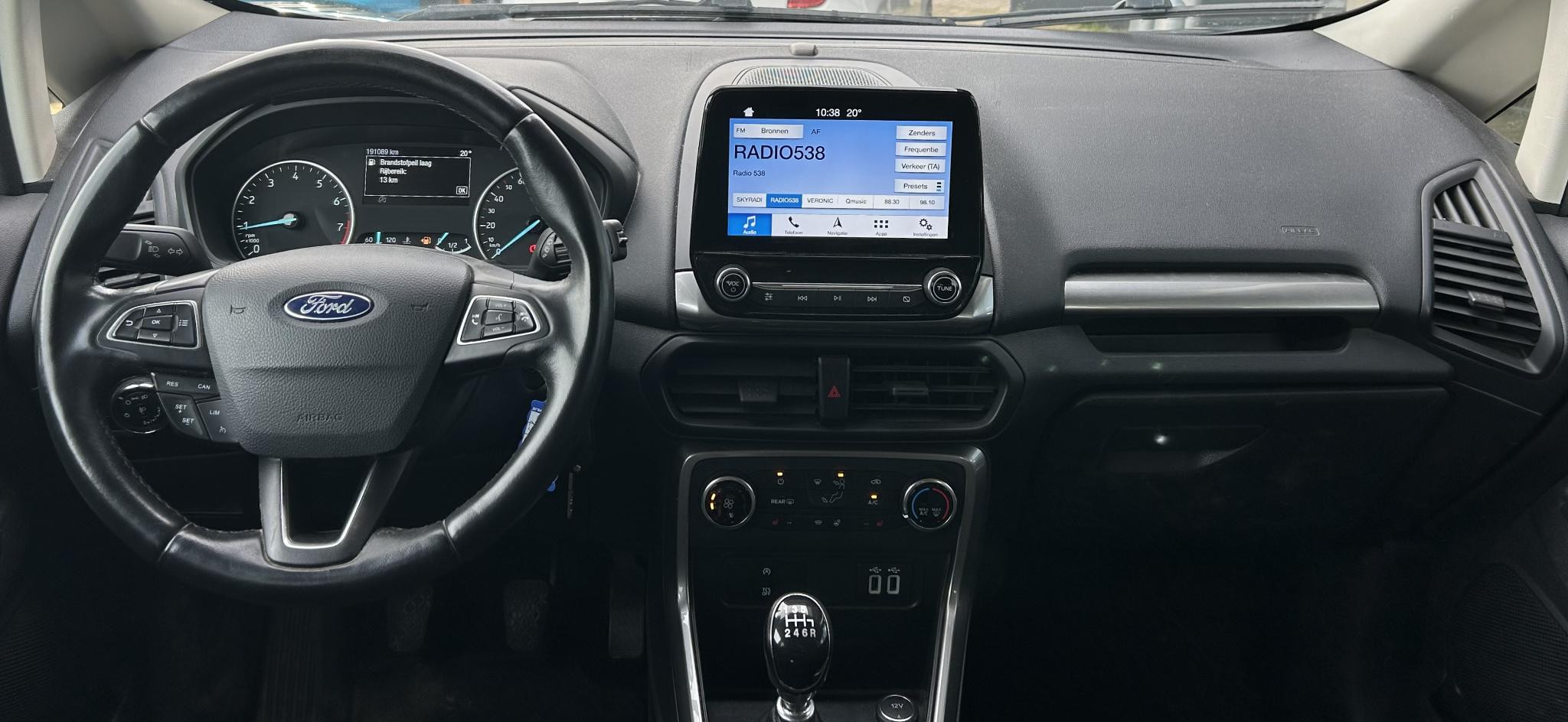 Foto van Ford Ecosport