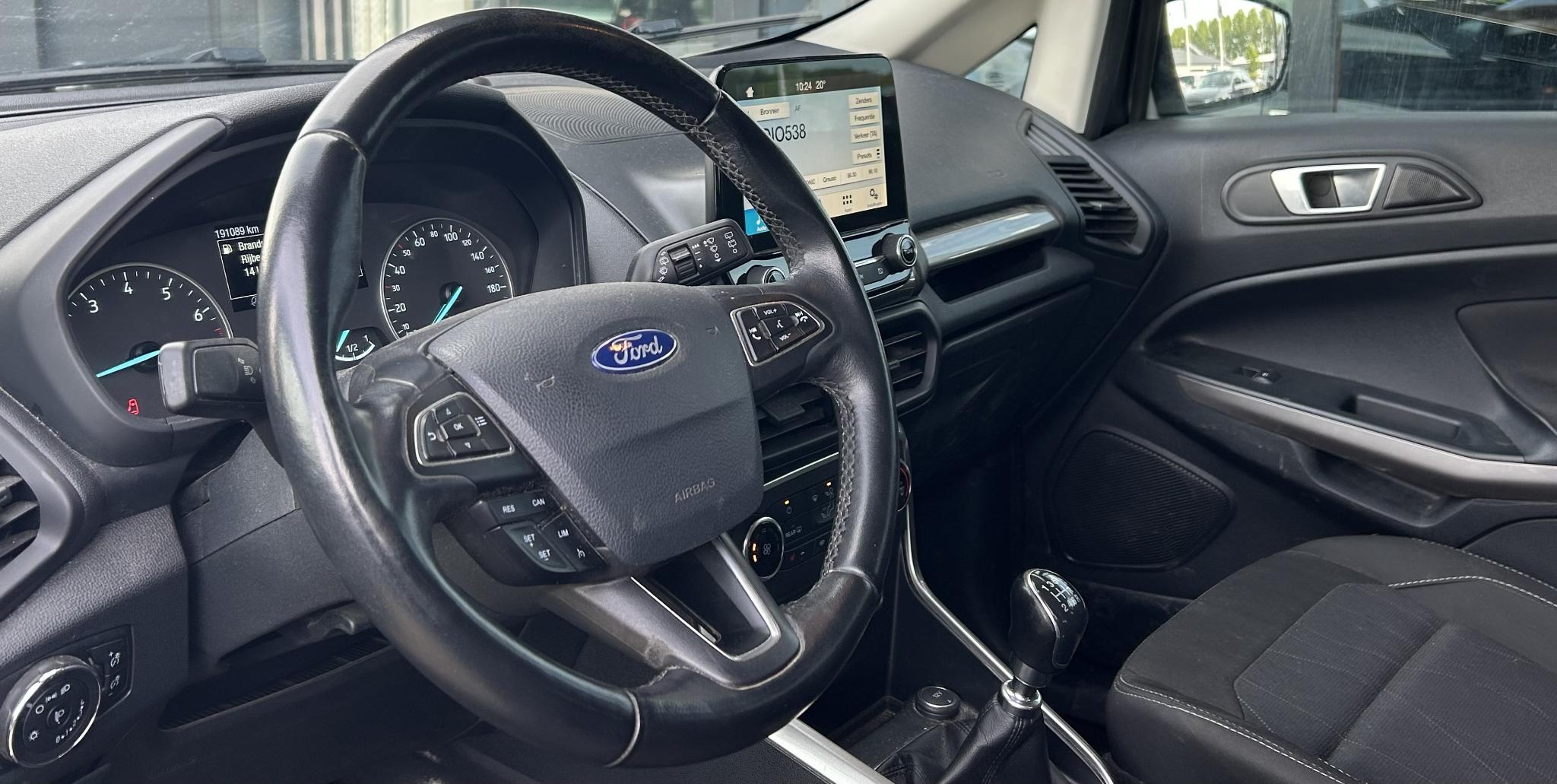 Foto van Ford Ecosport