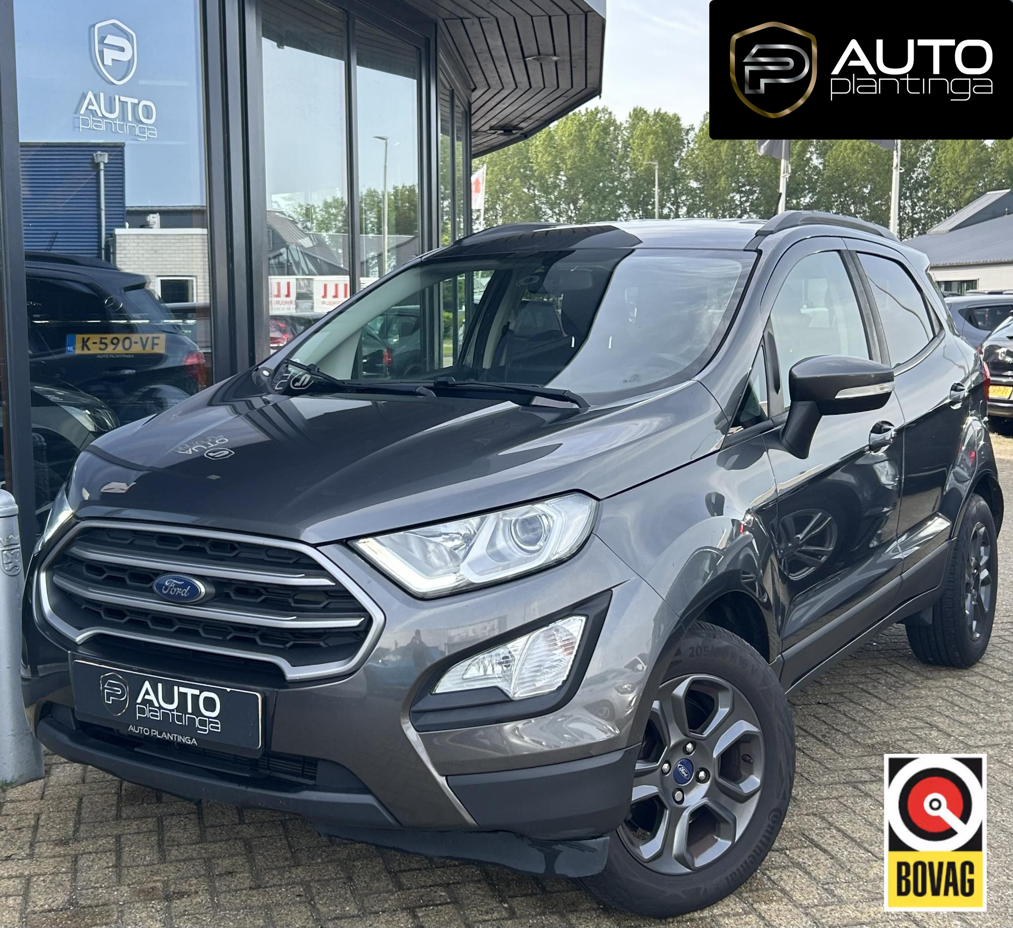 Ford Ecosport 1.0 EcoBoost Titanium 2018 - voorkant