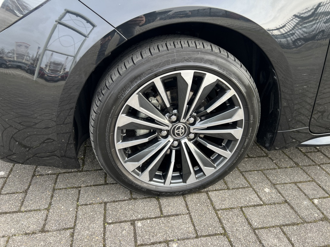 Foto van Toyota Toyota Corolla