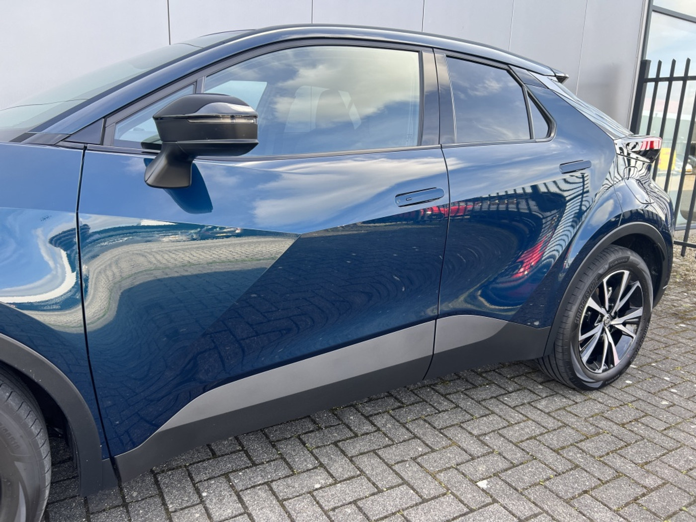 Foto van Toyota Toyota C-hr