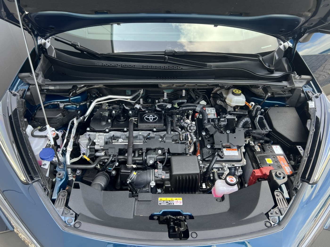 Foto van Toyota Toyota C-hr