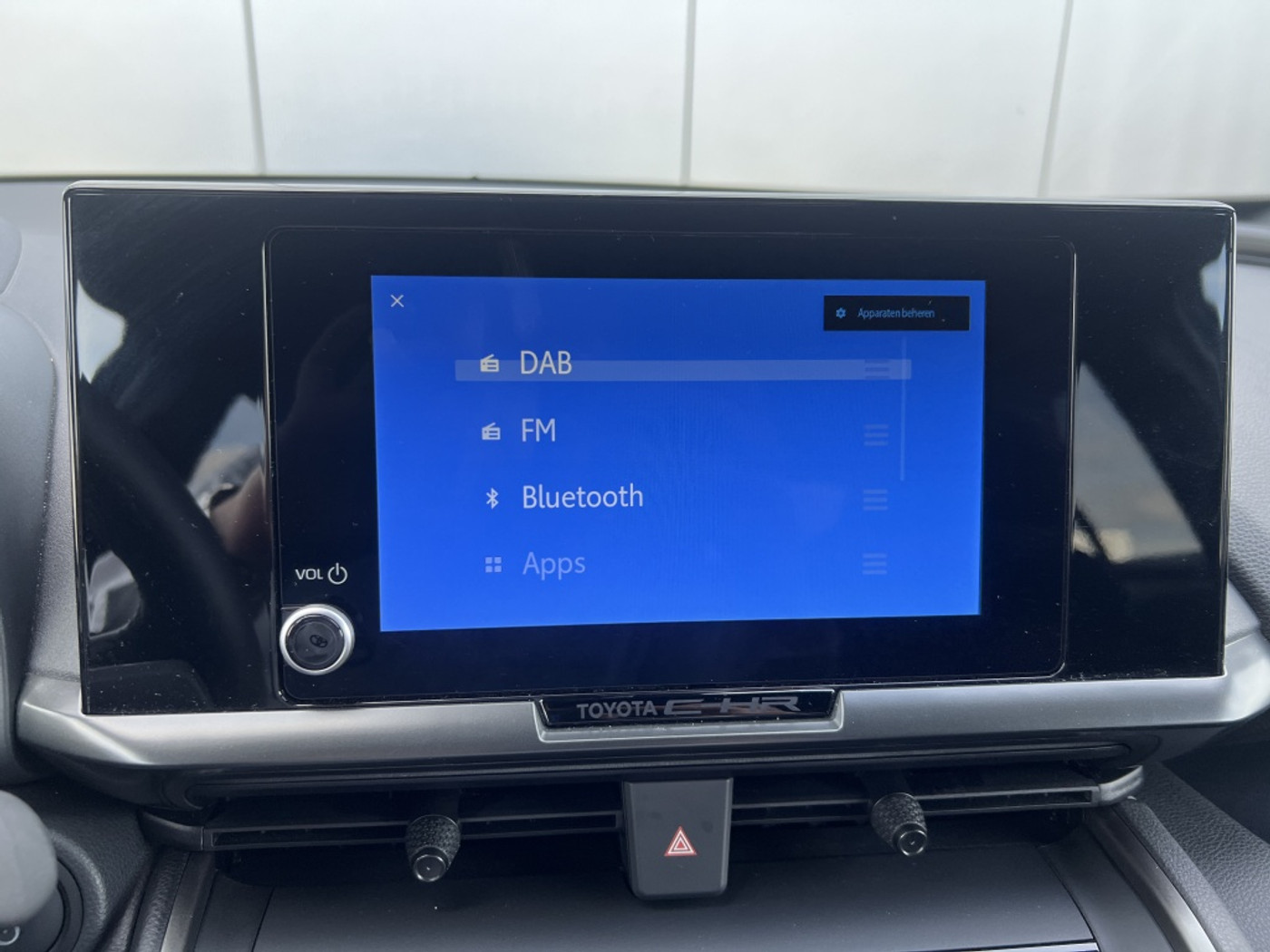 Foto van Toyota Toyota C-hr