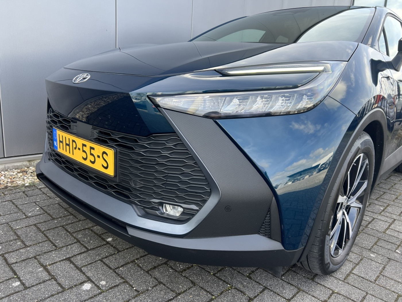 Foto van Toyota Toyota C-hr