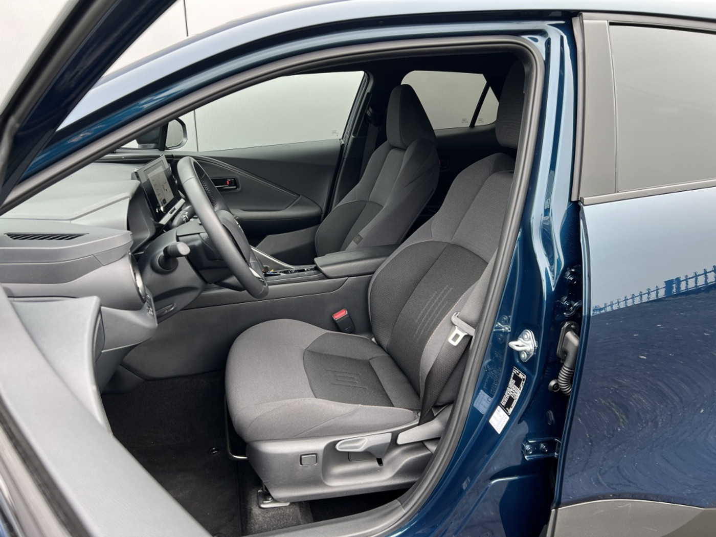 Foto van Toyota C-hr