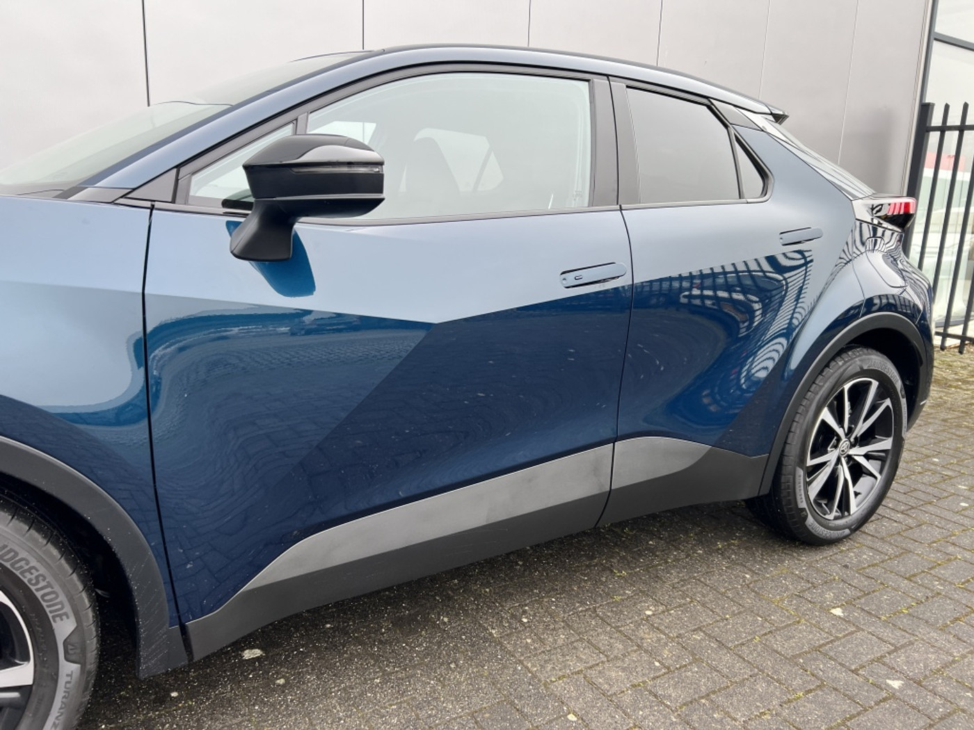 Foto van Toyota C-hr