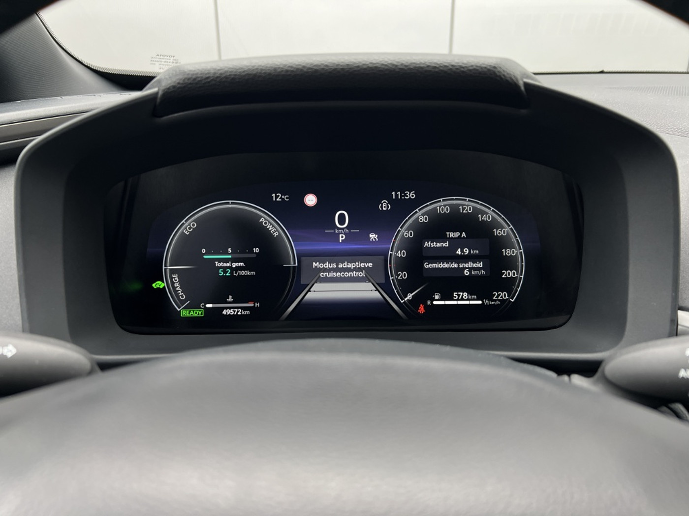 Foto van Toyota C-hr