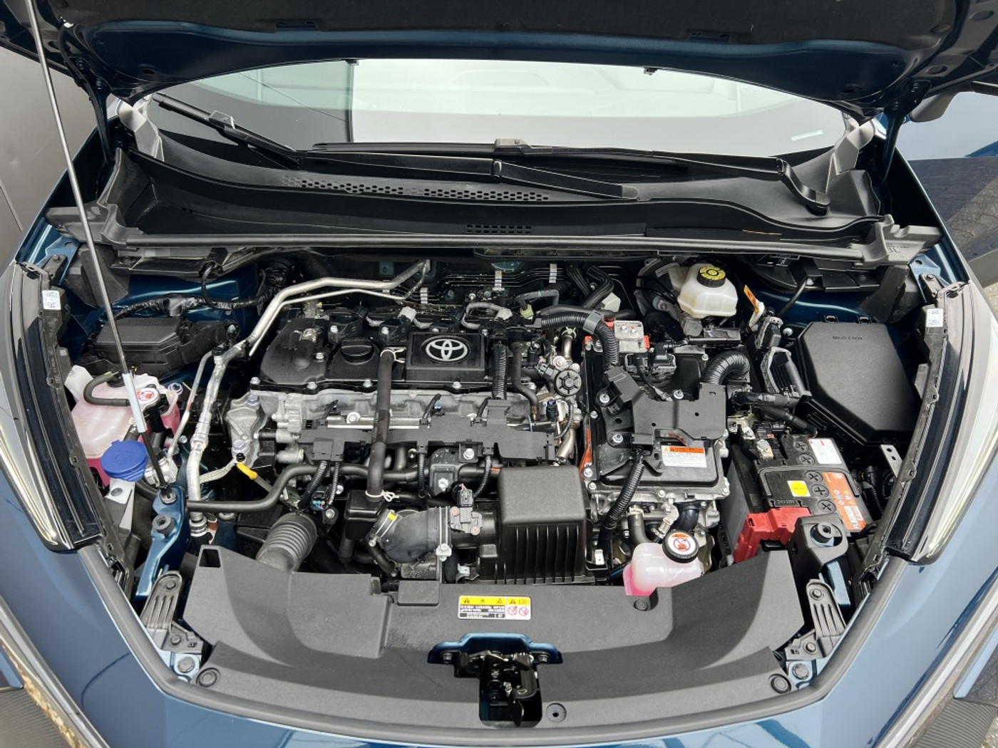 Foto van Toyota C-hr