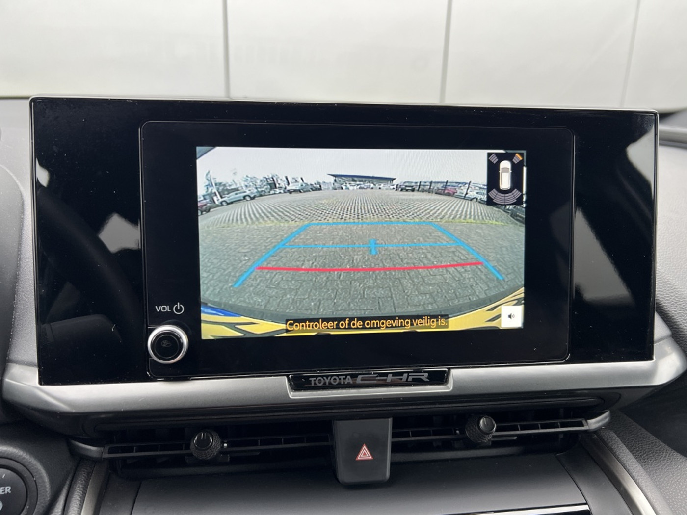 Foto van Toyota C-hr