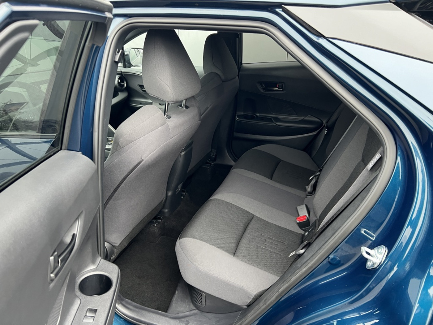 Foto van Toyota C-hr