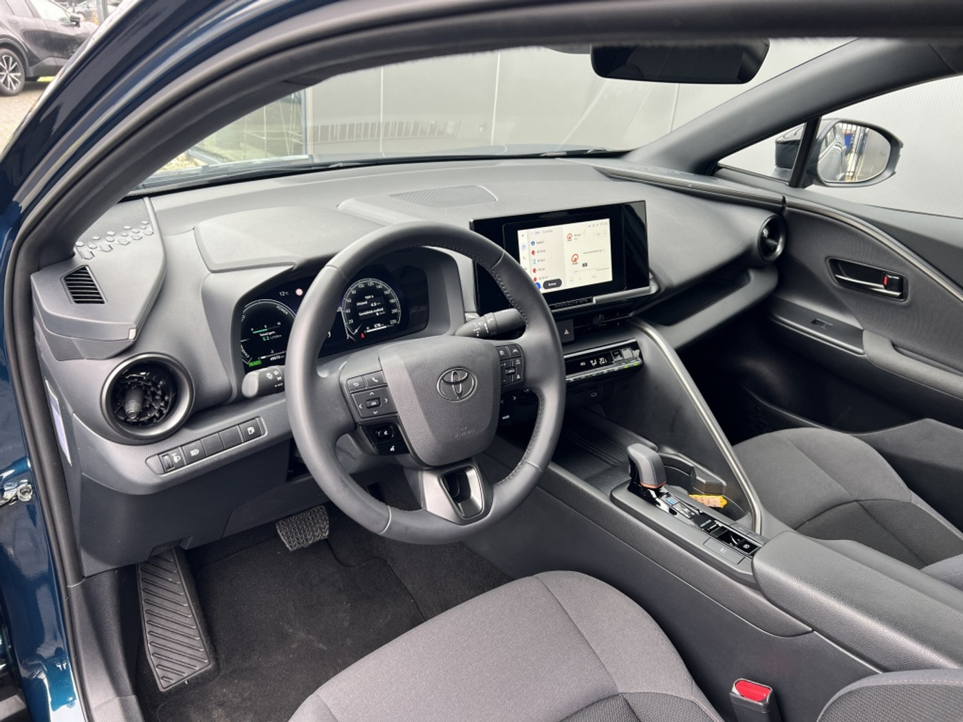 Foto van Toyota C-hr