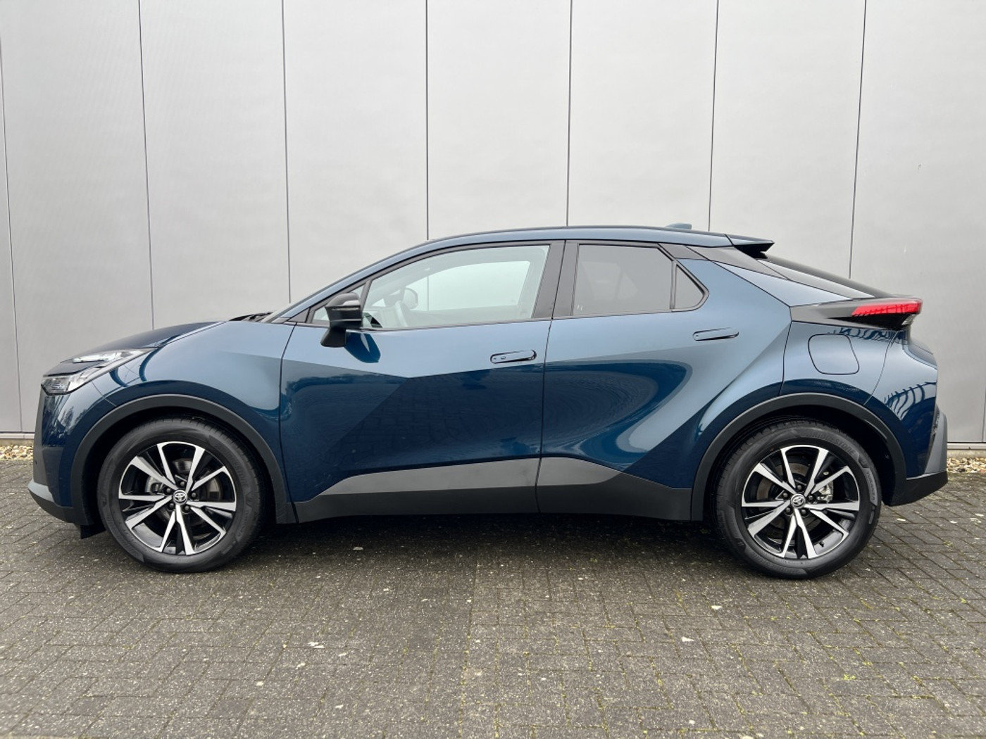 Foto van Toyota C-hr