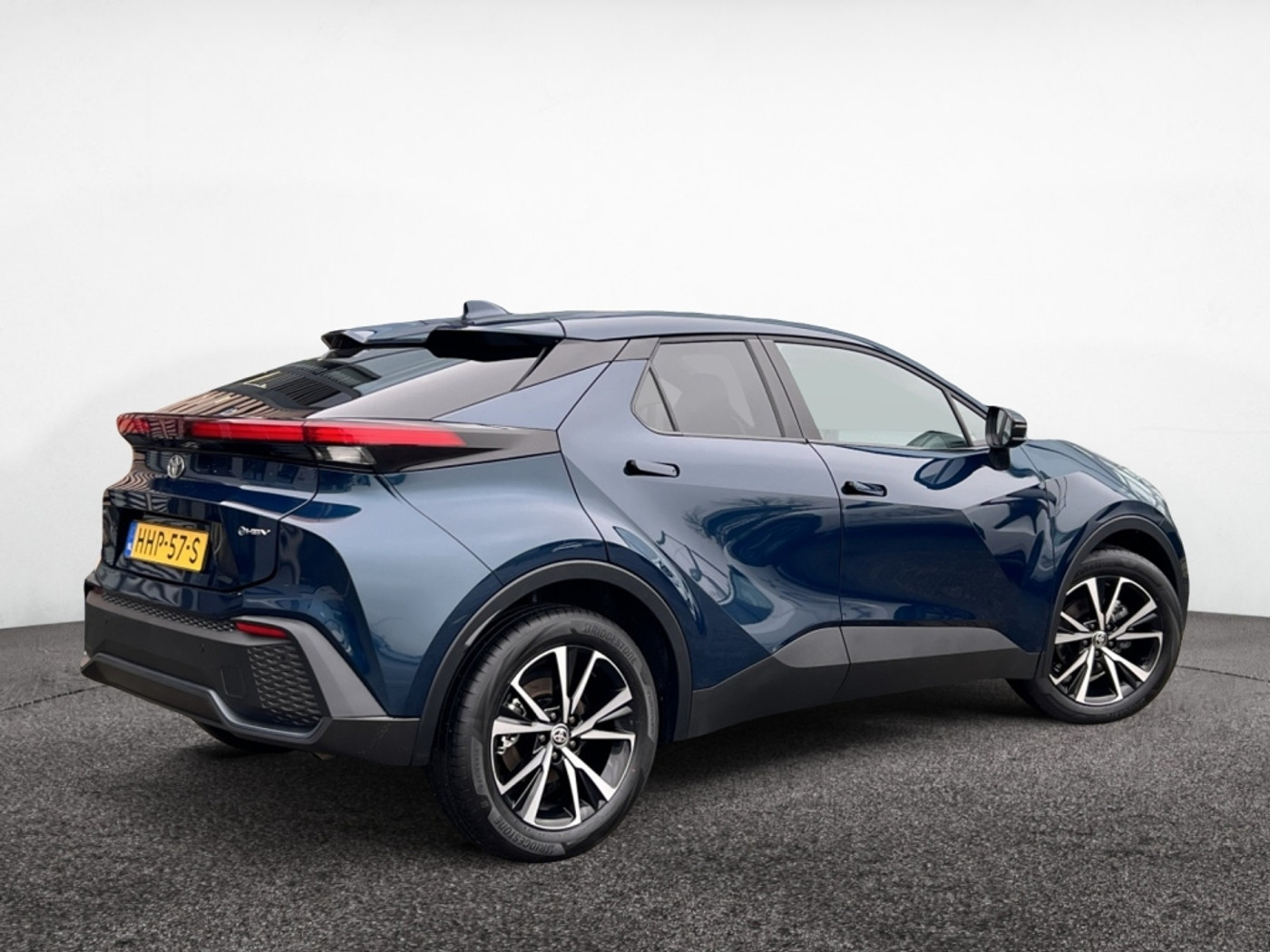Foto van Toyota C-hr