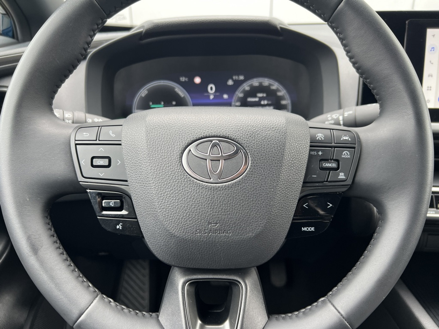 Foto van Toyota C-hr