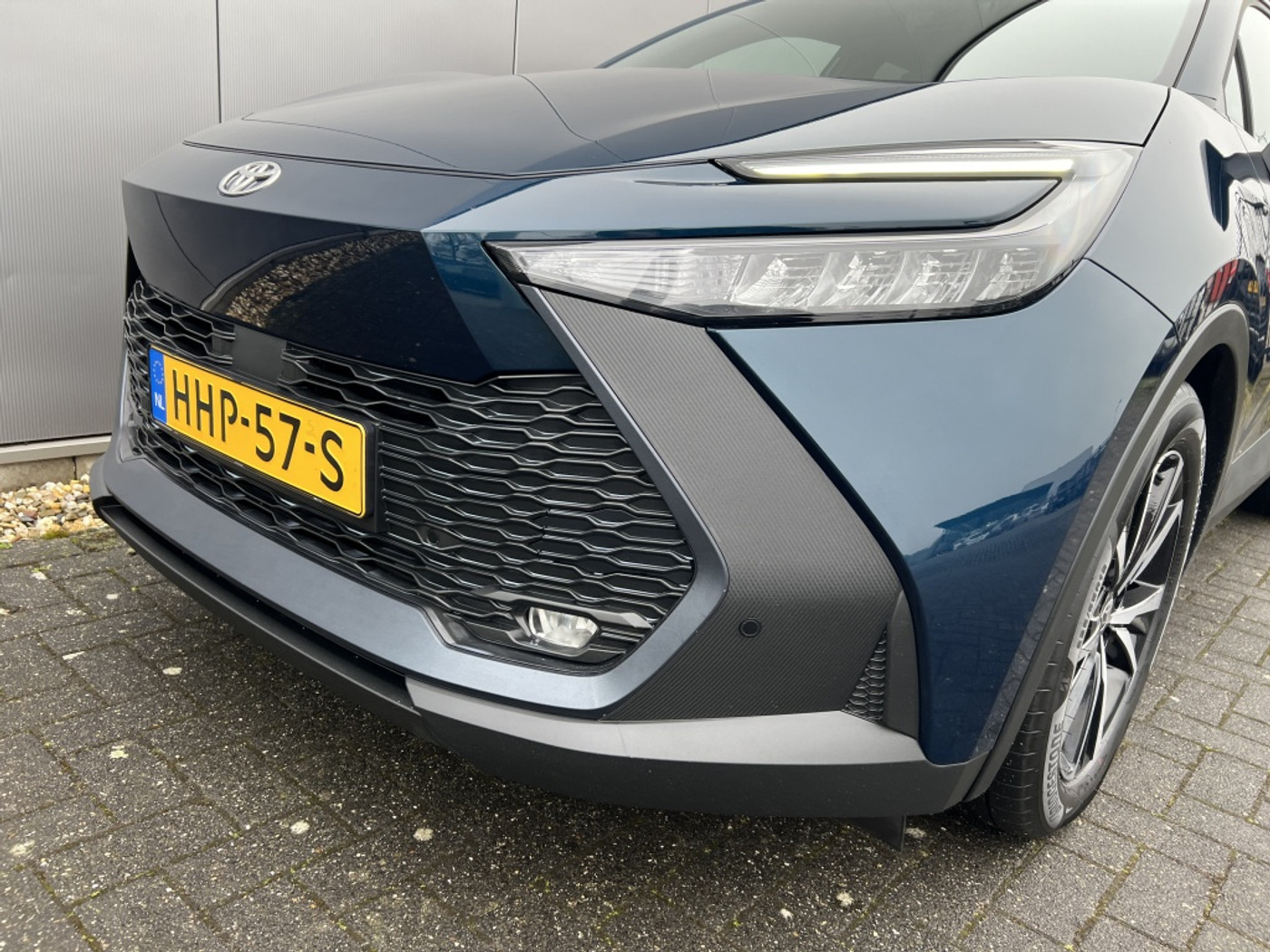 Foto van Toyota C-hr