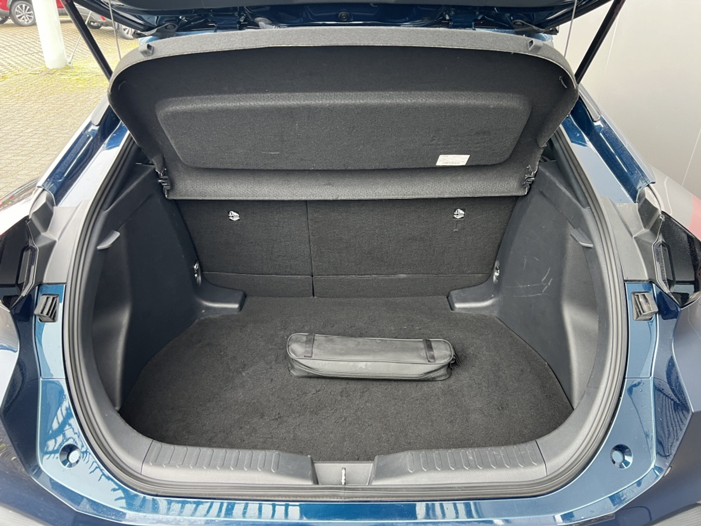 Foto van Toyota C-hr