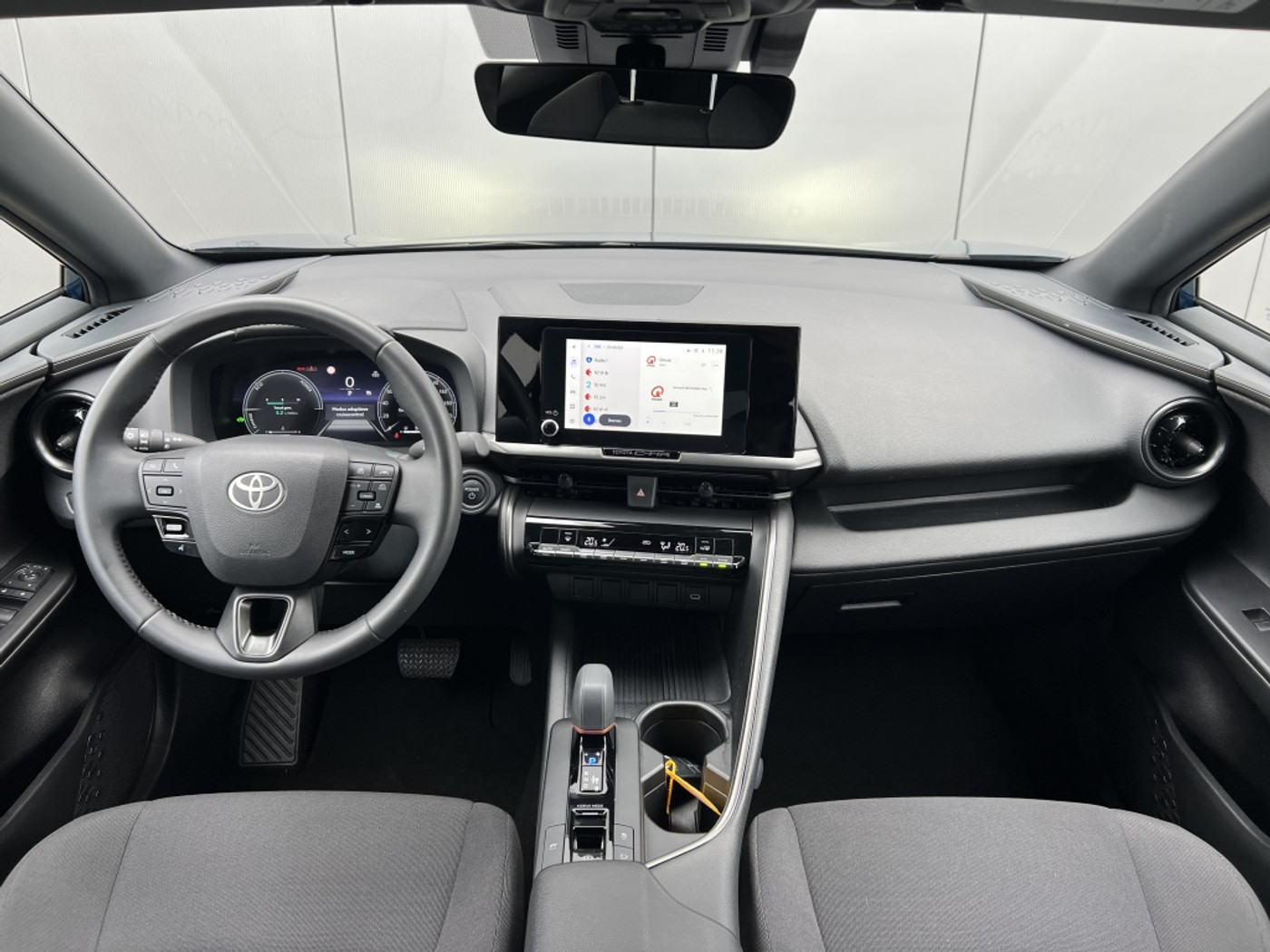 Foto van Toyota C-hr