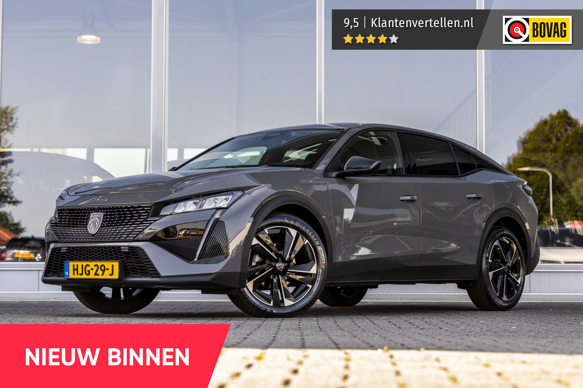 Peugeot 408 1.2 Hybrid 145 e-DCS6 Allure 2025 - voorkant