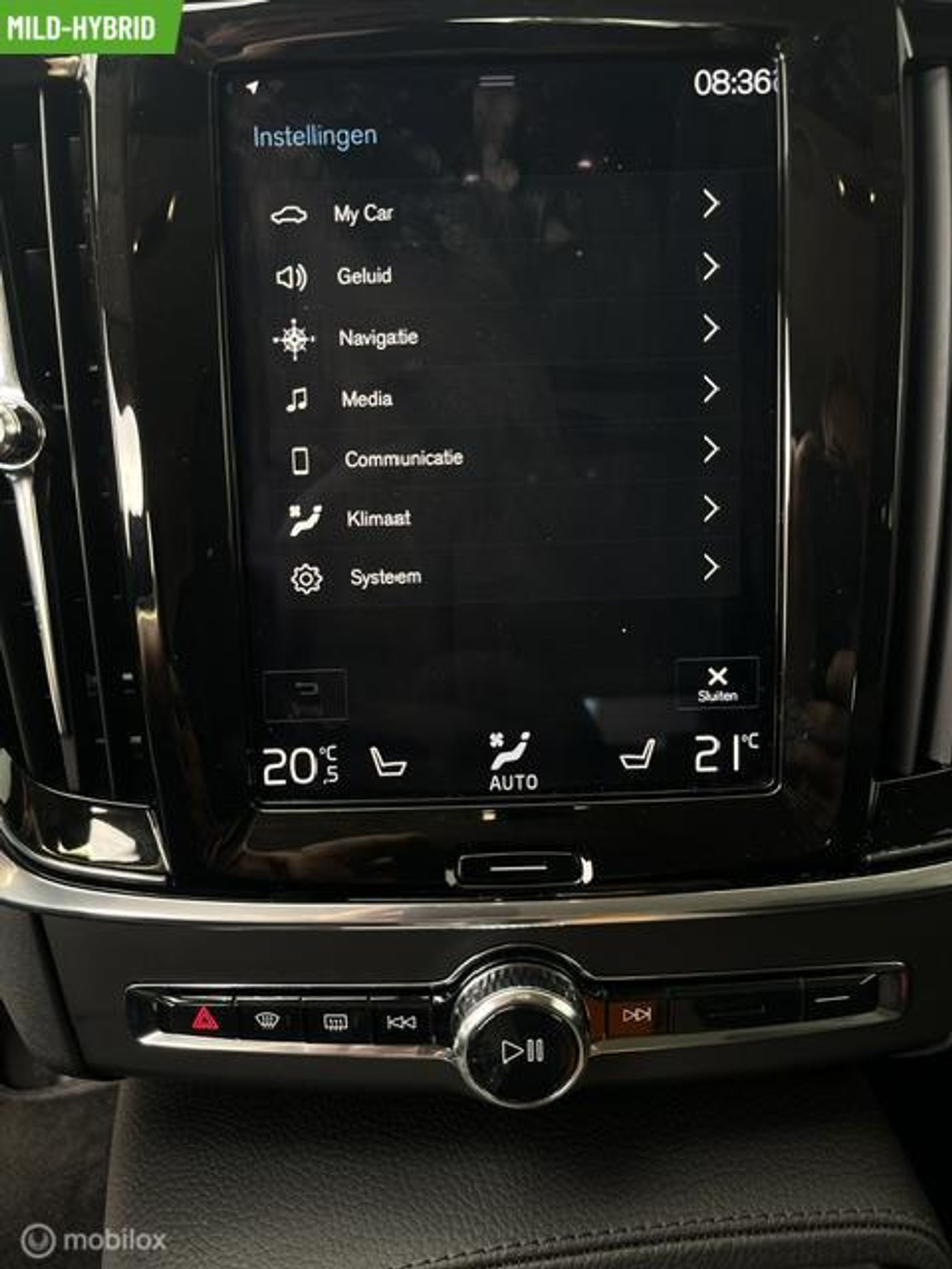 Foto van Volvo V90