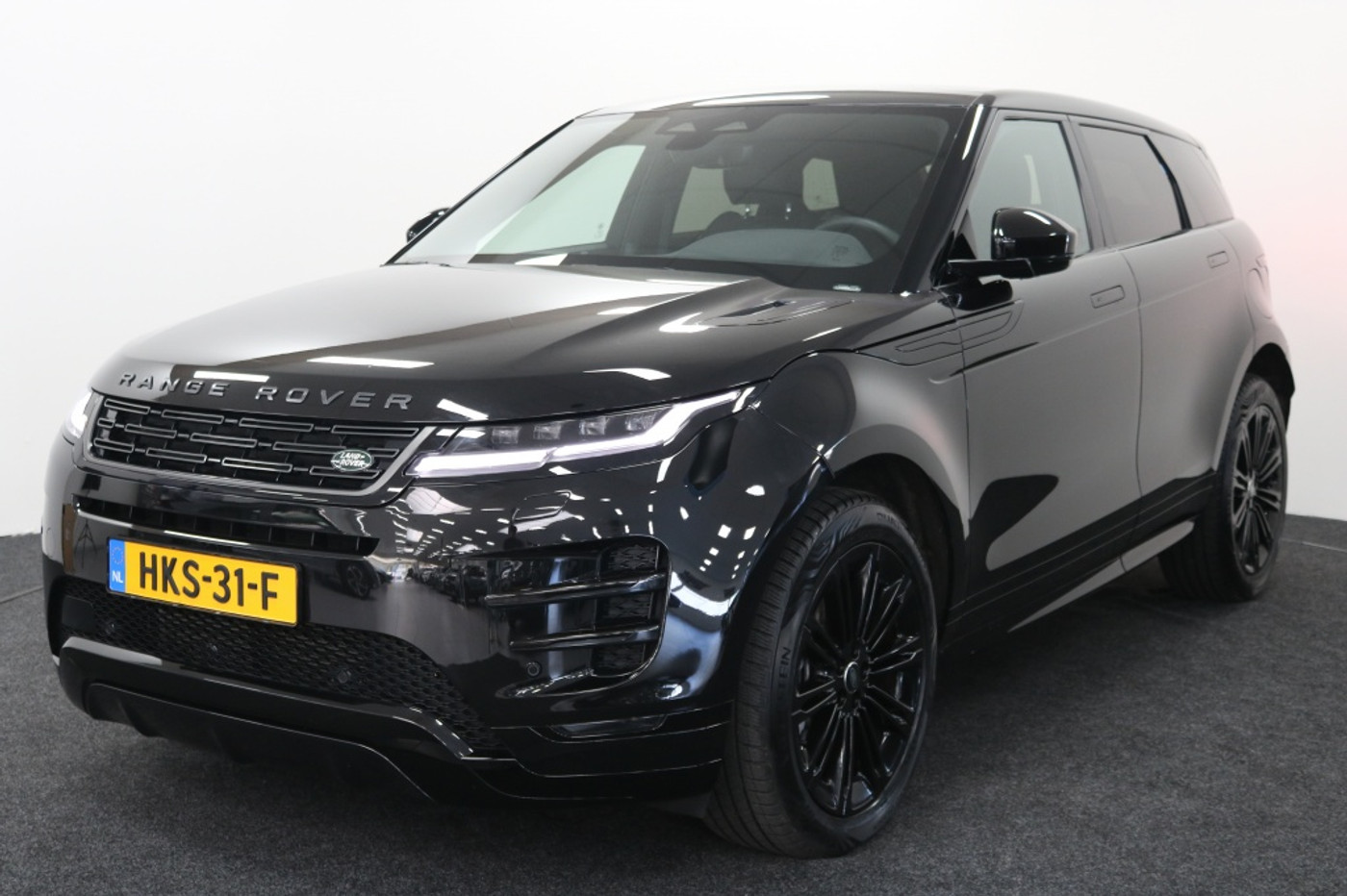 Foto van Land Rover Range Rover Evoque