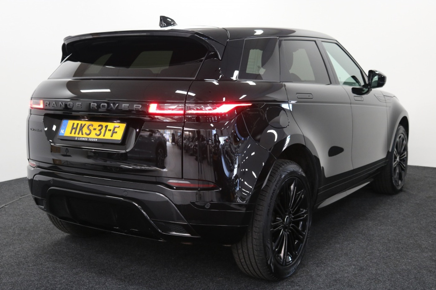 Foto van Land Rover Range Rover Evoque