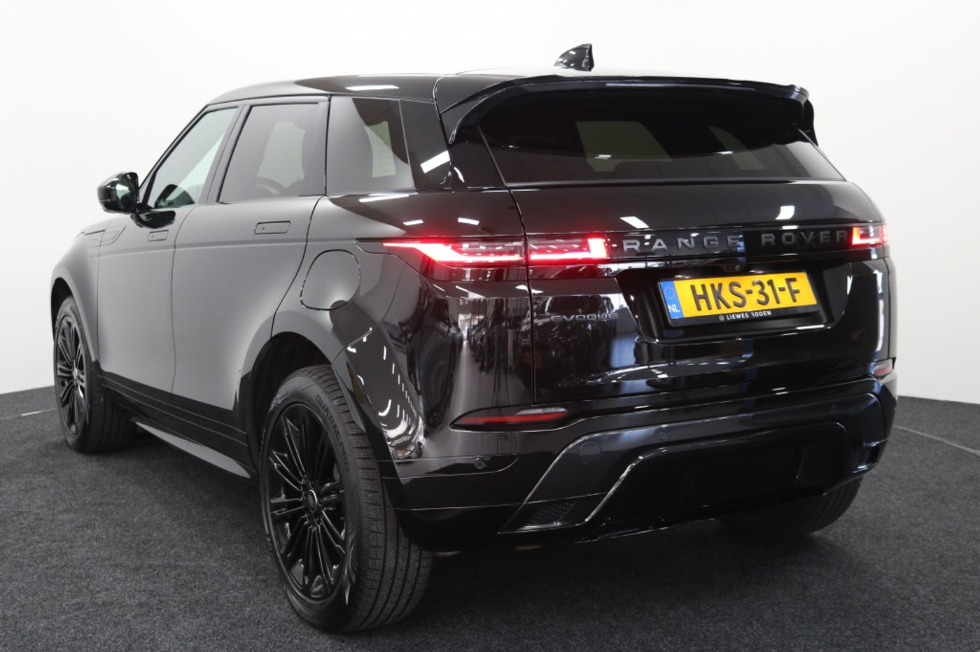 Foto van Land Rover Range Rover Evoque