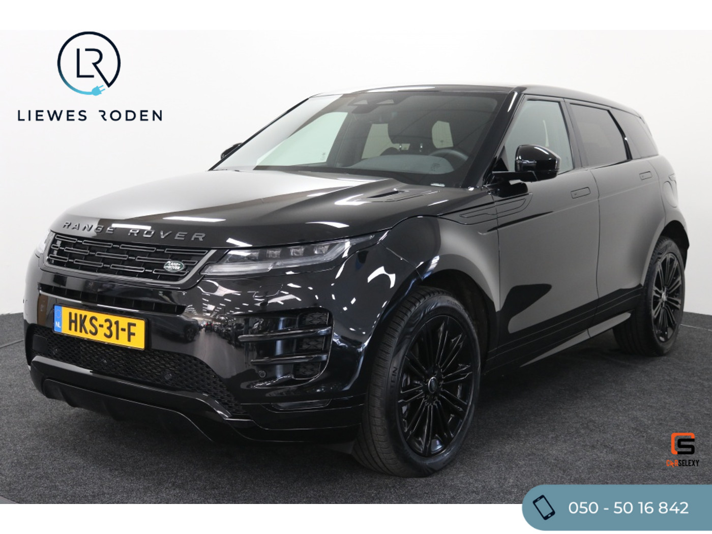 Land Rover Range Rover Evoque 1.5 P270e PHEV AWD HSE (Automaat) 2024 - voorkant