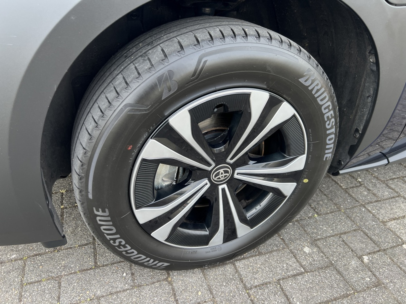 Foto van Toyota Toyota Bz4x