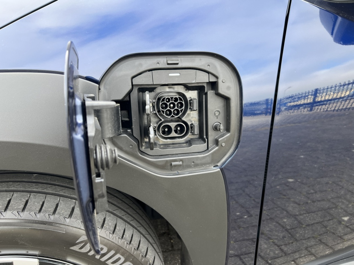 Foto van Toyota Toyota Bz4x