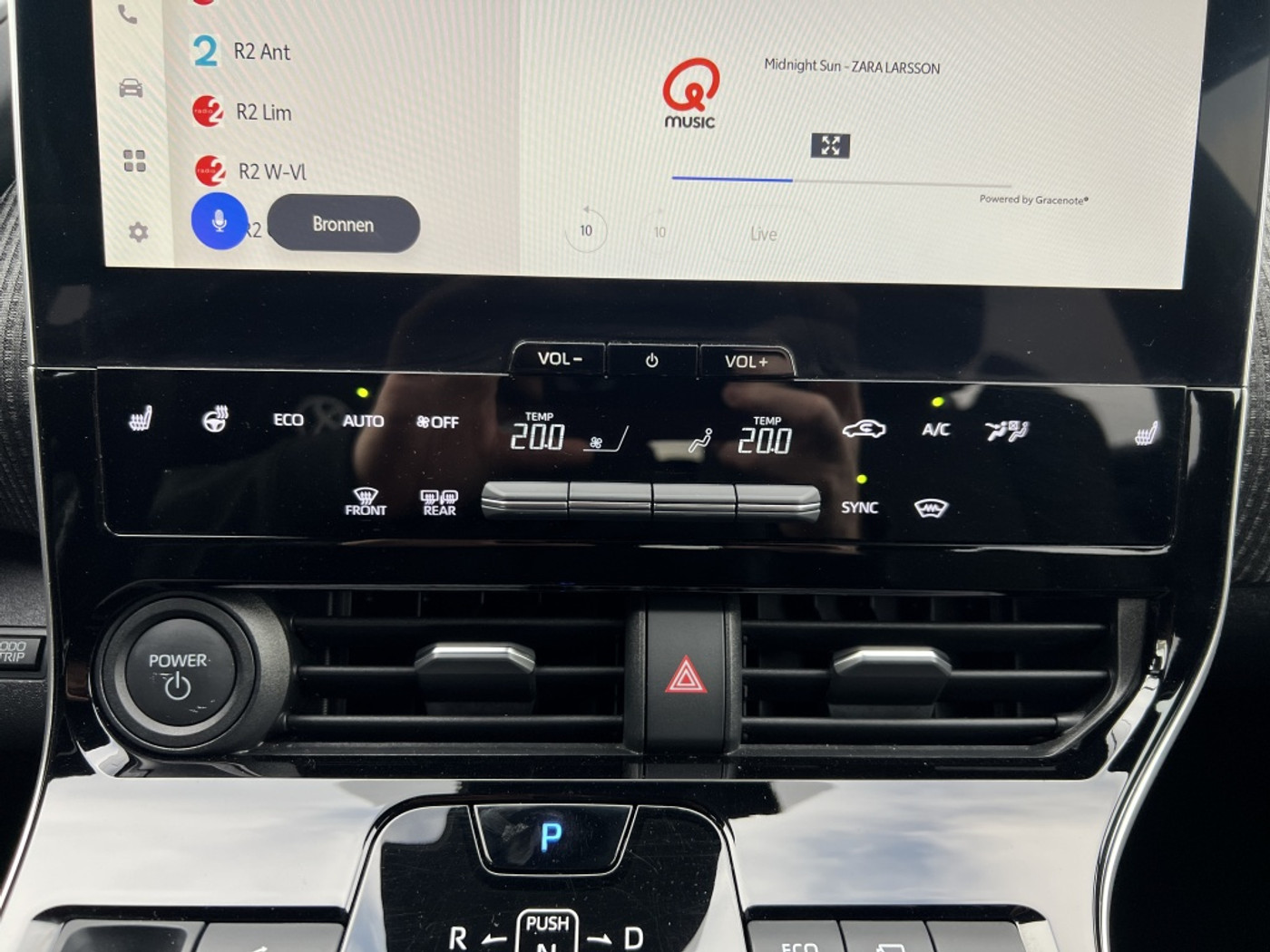 Foto van Toyota Toyota Bz4x
