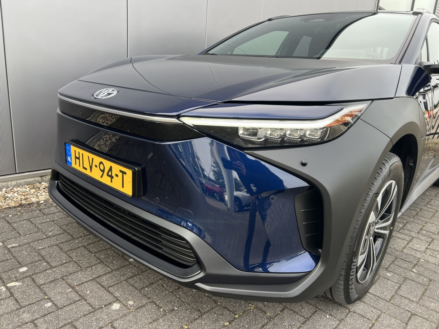 Foto van Toyota Toyota Bz4x