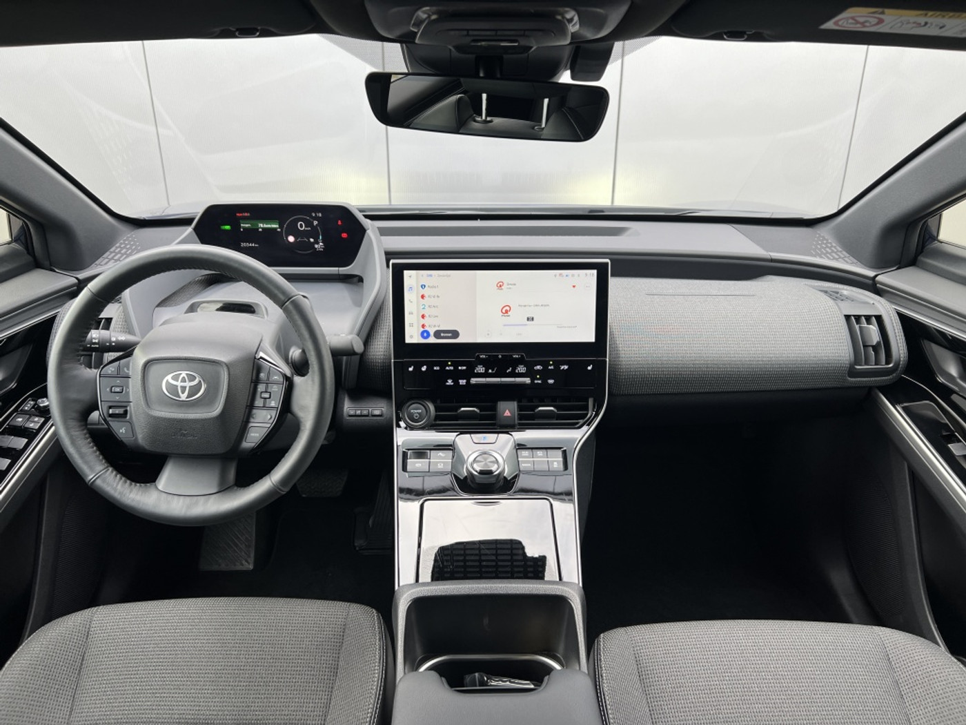 Foto van Toyota Toyota Bz4x