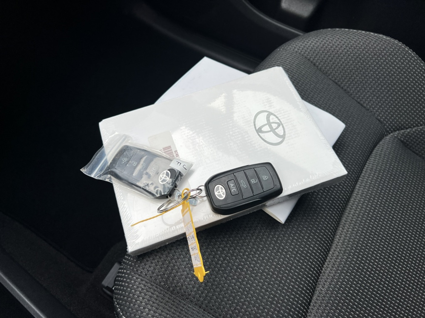 Foto van Toyota Toyota Bz4x