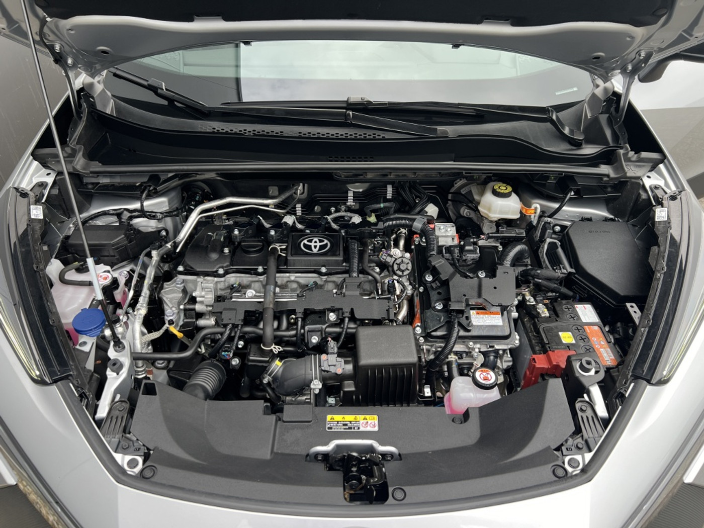 Foto van Toyota Toyota C-hr