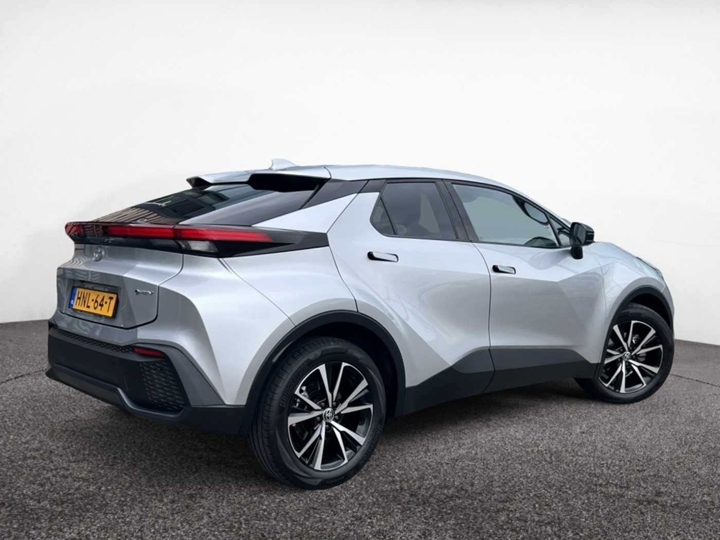 Foto van Toyota Toyota C-hr