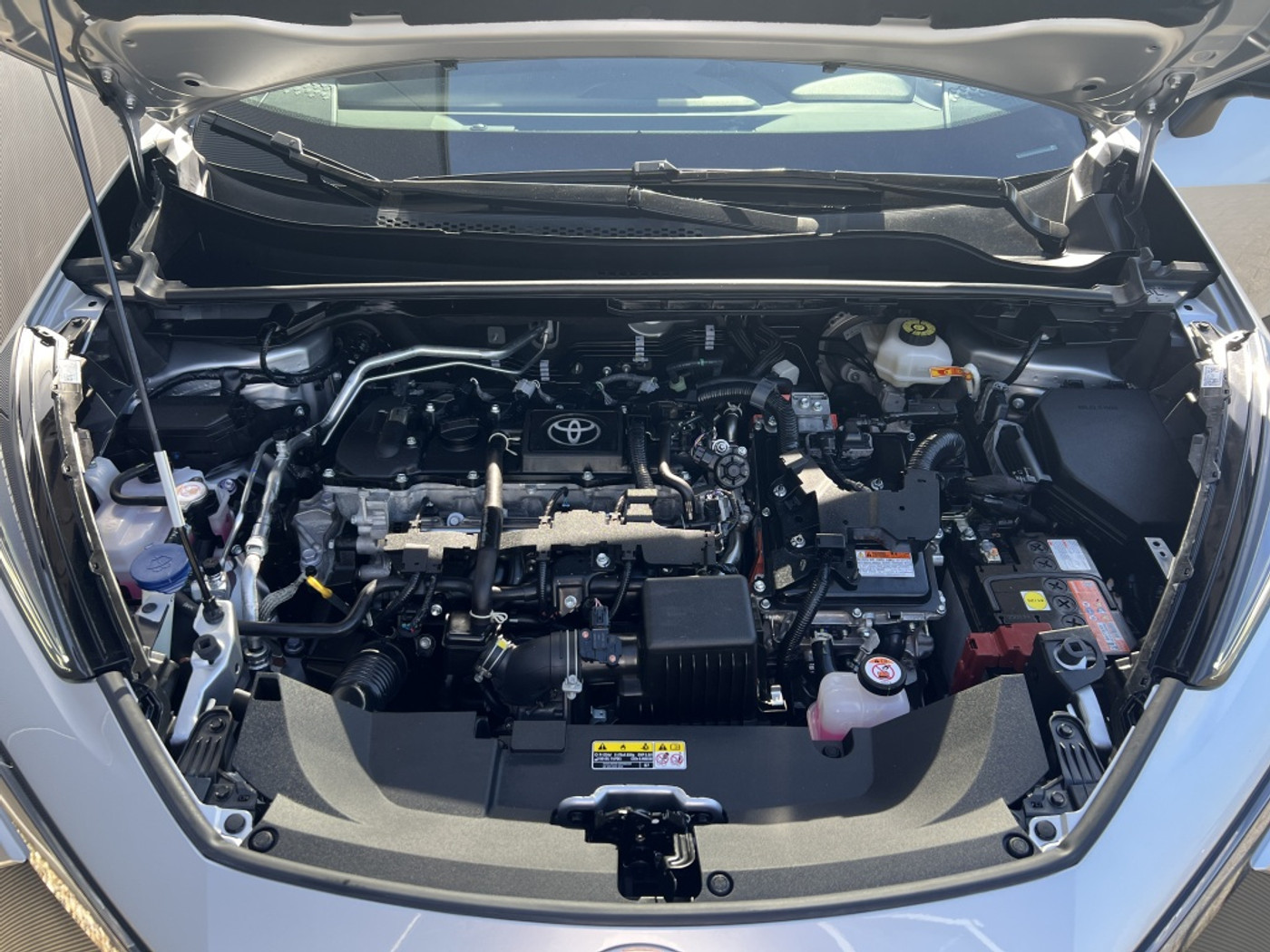 Foto van Toyota Toyota C-hr