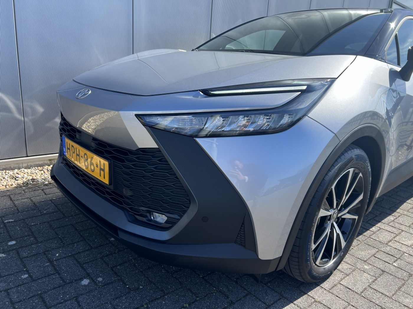 Foto van Toyota Toyota C-hr