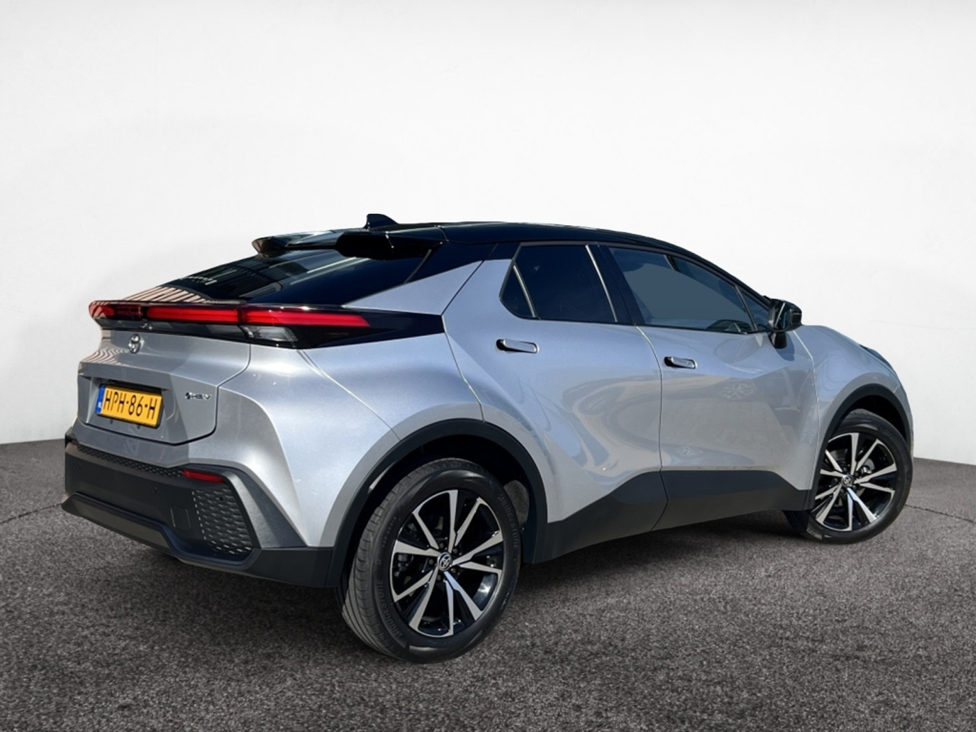 Foto van Toyota Toyota C-hr