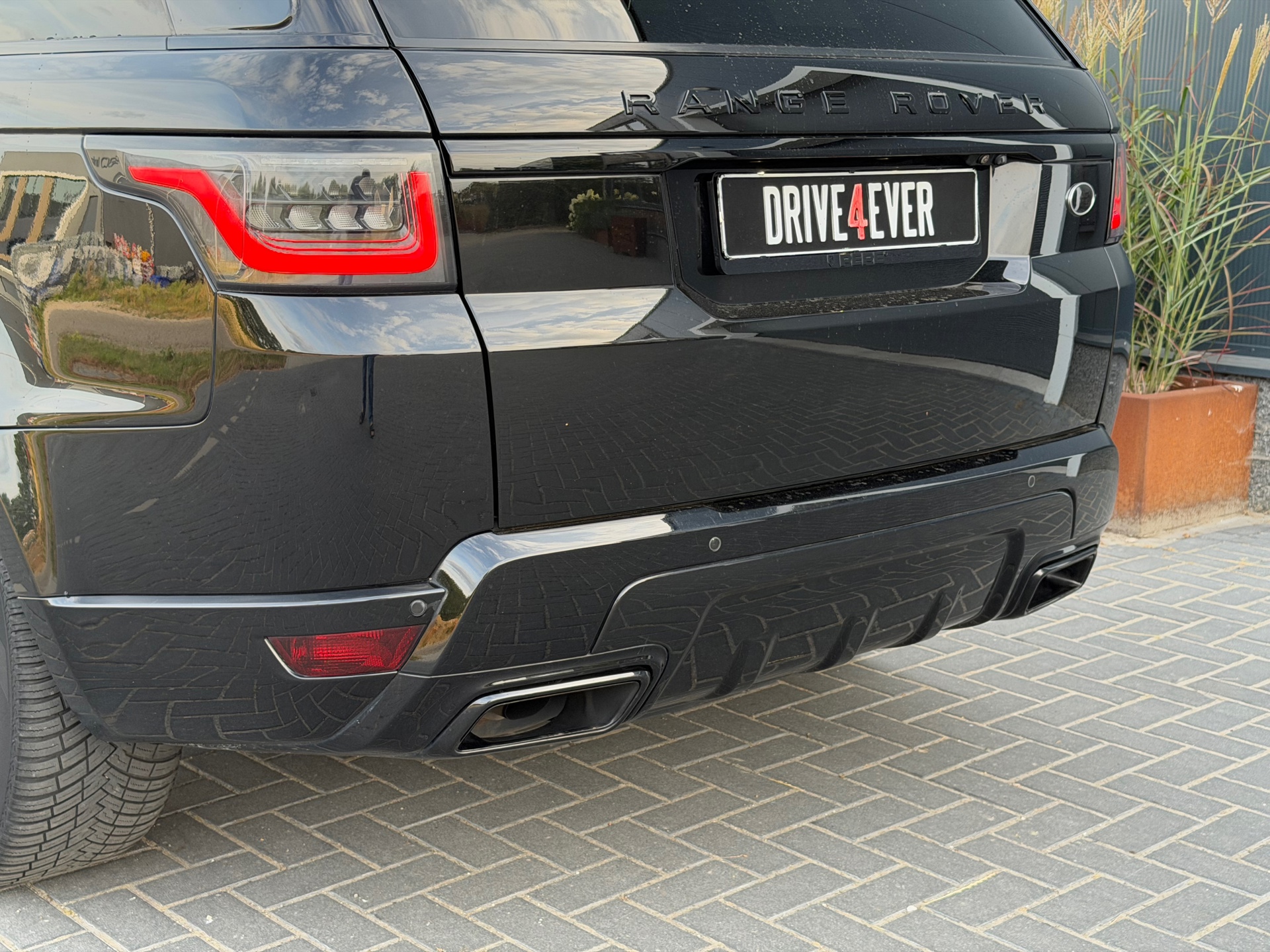 Foto van Land Rover Range Rover Sport