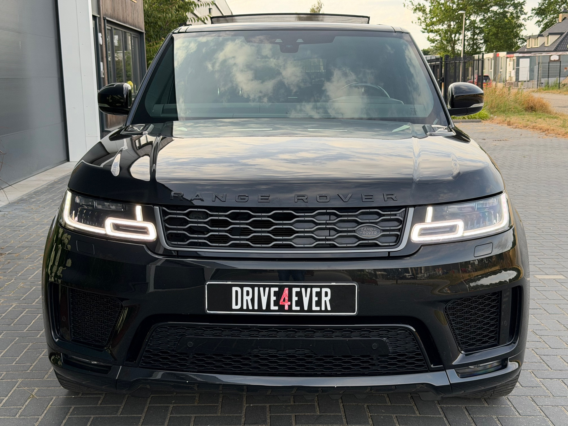 Foto van Land Rover Range Rover Sport