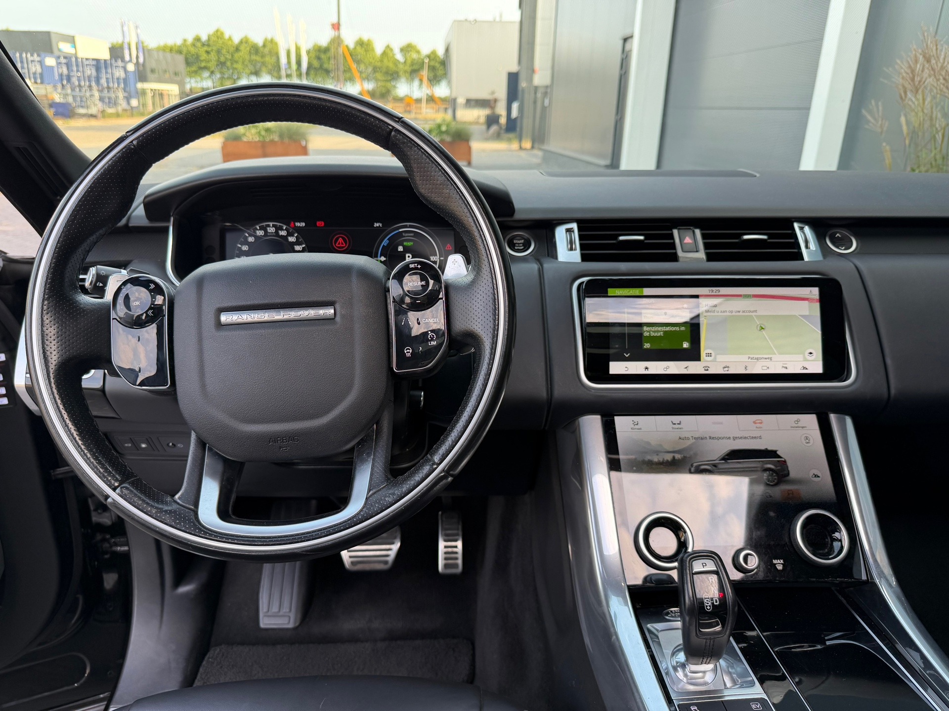 Foto van Land Rover Range Rover Sport