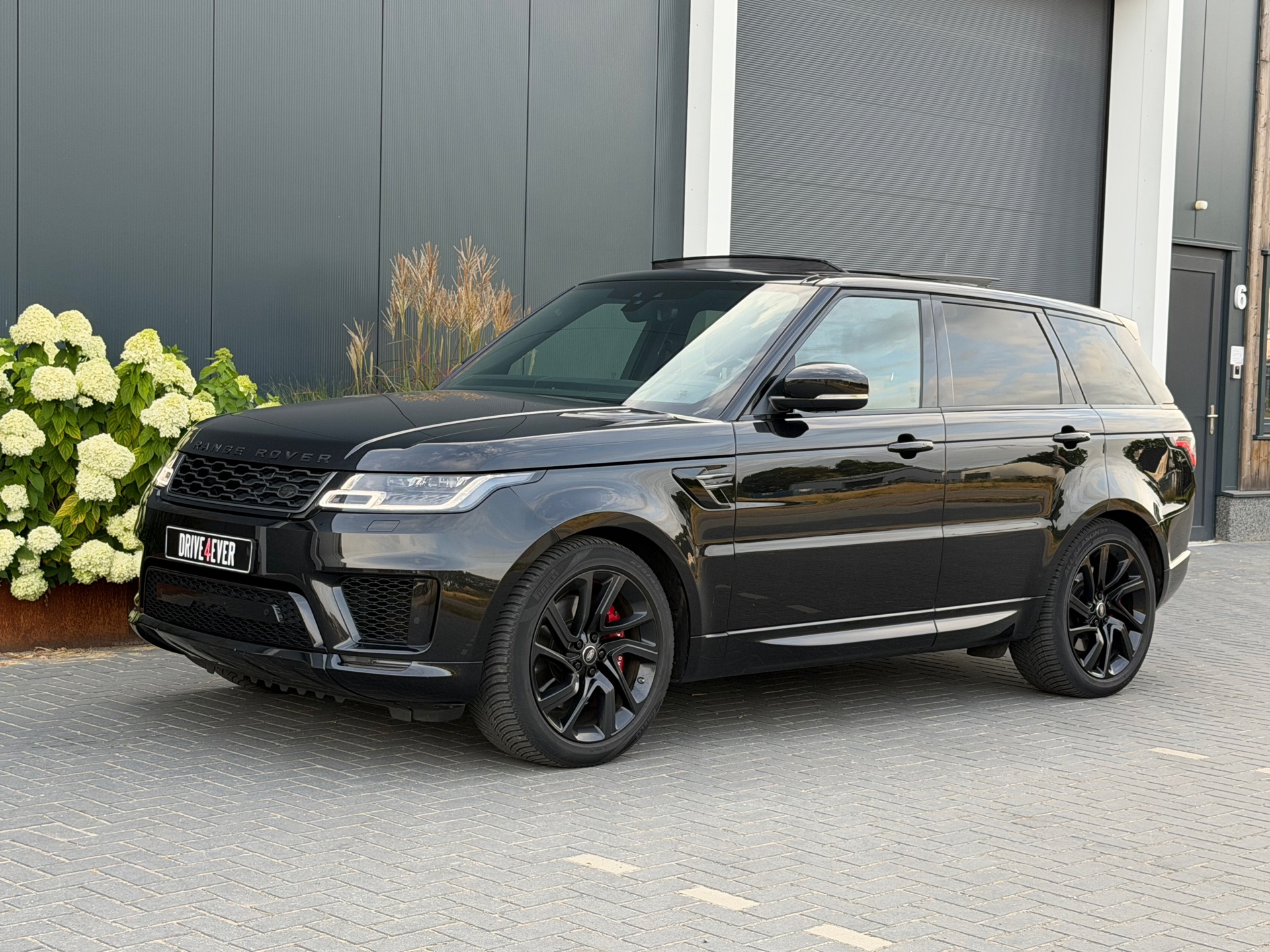 Foto van Land Rover Range Rover Sport