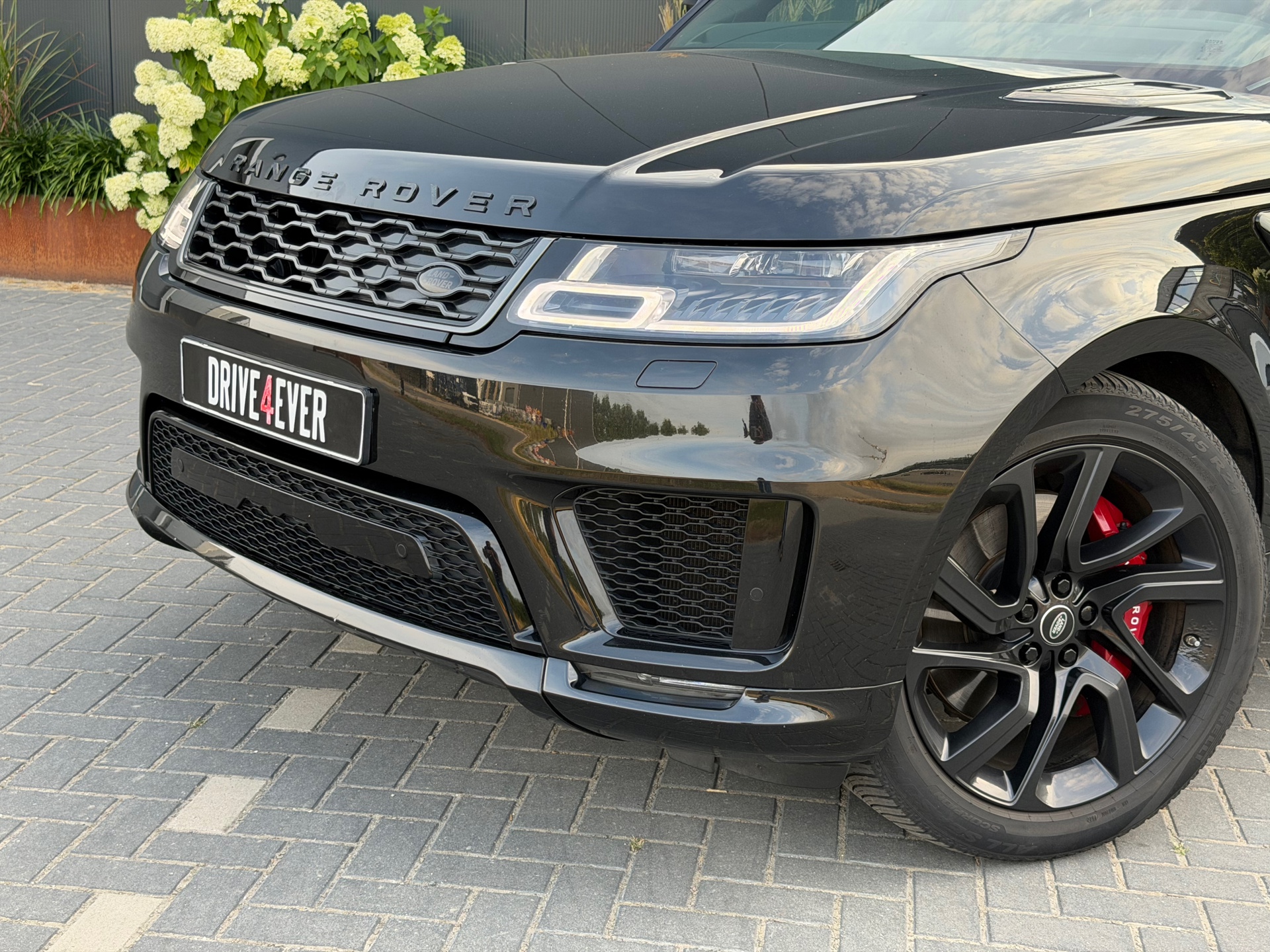 Foto van Land Rover Range Rover Sport