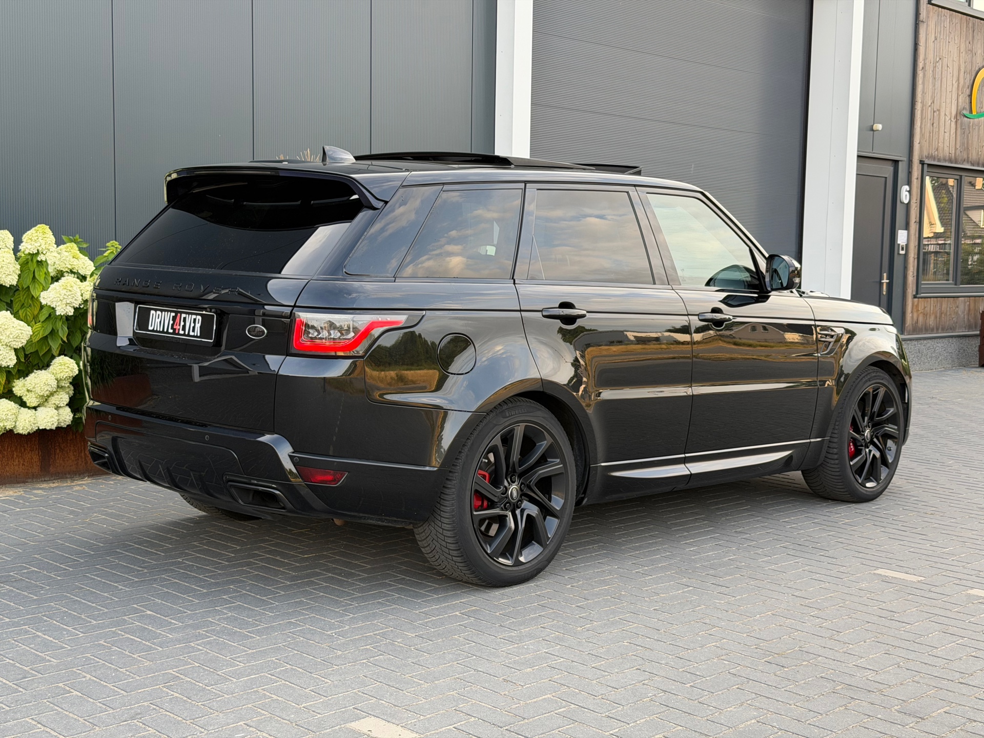 Foto van Land Rover Range Rover Sport