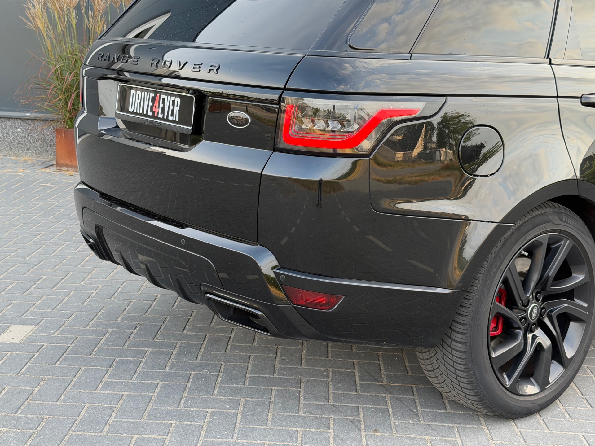 Foto van Land Rover Range Rover Sport